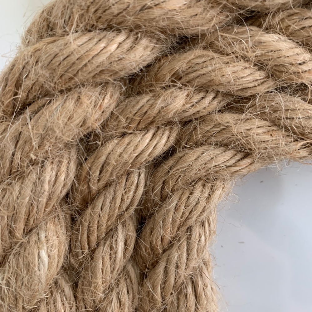 NWOT! 4X6 Hemp Rope Picture Frames - SET OF 2! - Picture 9 of 9